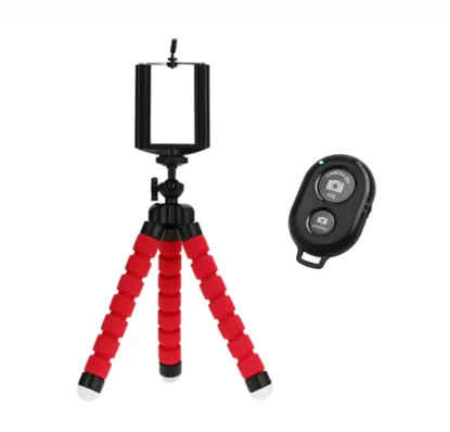 Mini Phone Tripod with Remote - ShopandTop