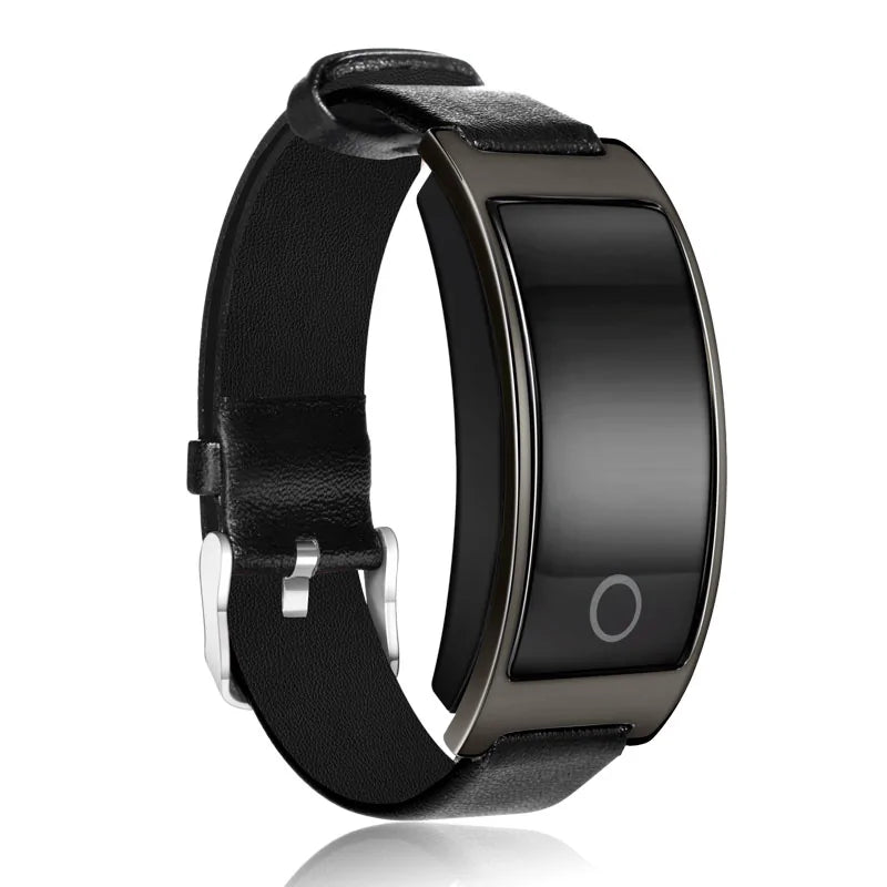 Smart Wristband Watch with Heart Rate and Fitness Tracking - ShopandTop