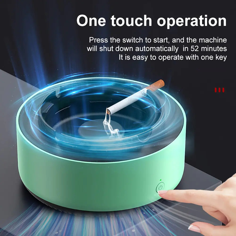 Cigarettes Odor Air Purifier Ashtray - ShopandTop