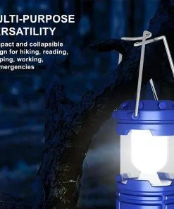 Rechargeable Solar Camping Lanterns - ShopandTop