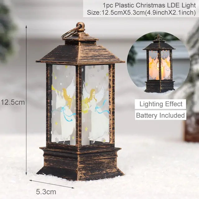 Christmas Lantern Light - ShopandTop