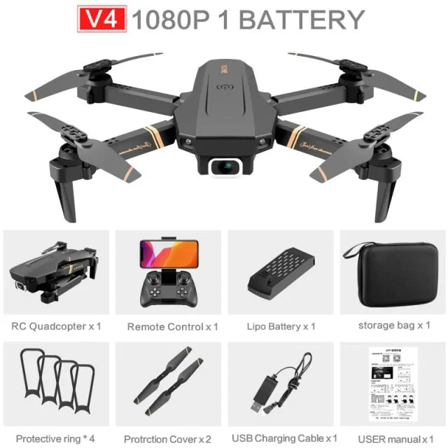 4DRC V4 WIFI FPV Drone - ShopandTop