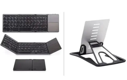 Folding Mini Wireless Bluetooth Keyboard