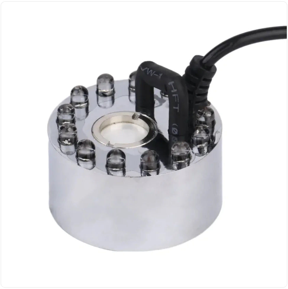 12-LED Colorful Ultrasonic Fog Lights