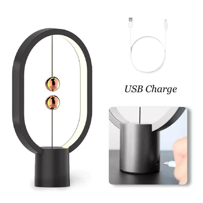 Usb Rechargeable Led Balance Creative Light