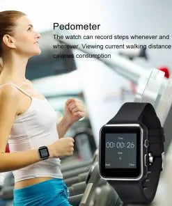 Android Smart Watch with Fitness Tracking & Smart Features - ShopandTop