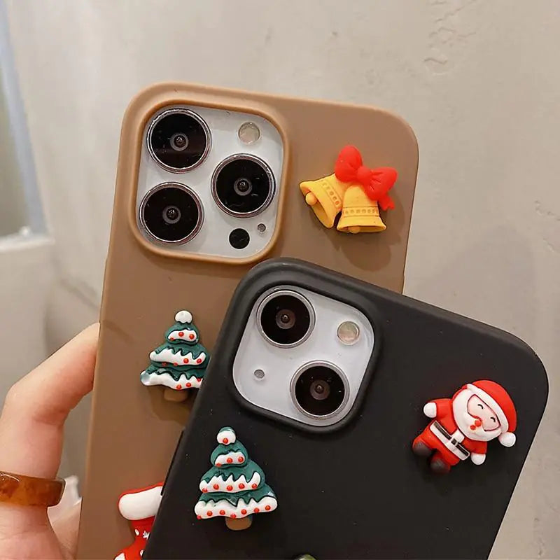 3D Christmas Case - ShopandTop