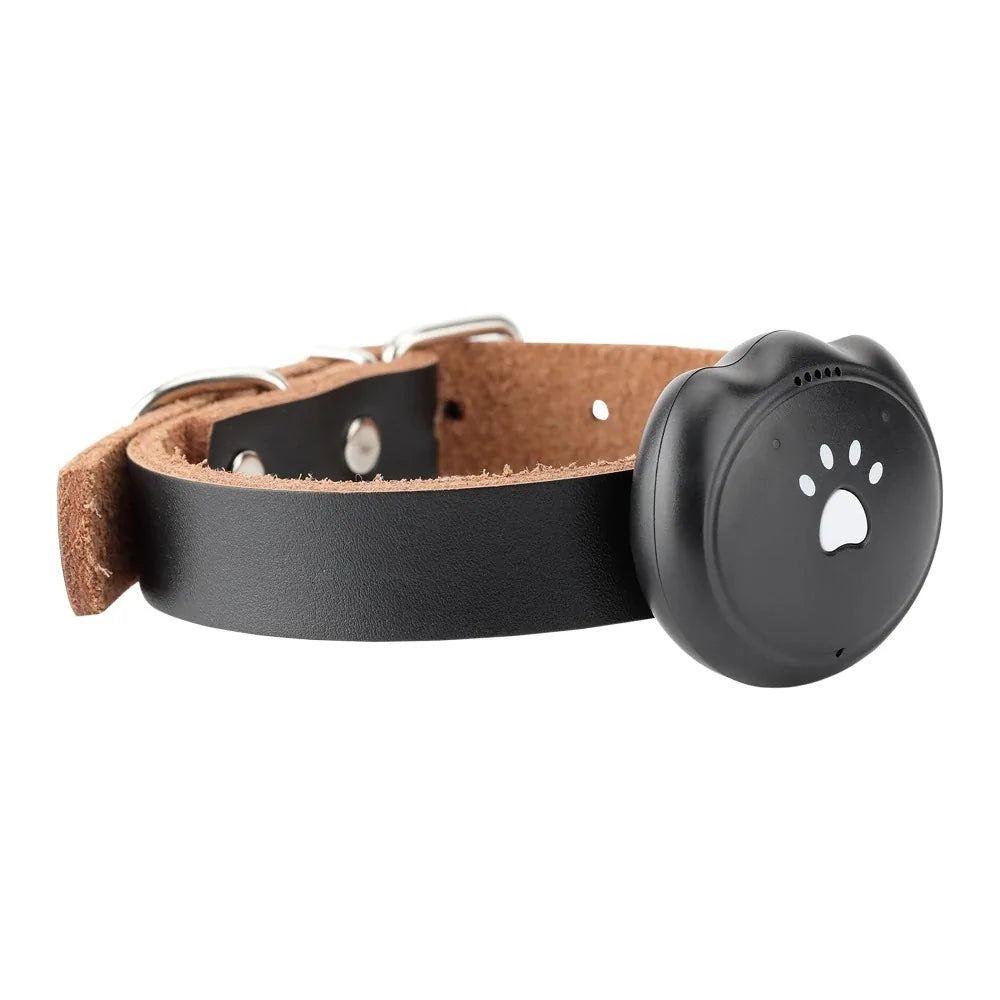 Waterproof Mini GPS Collar – Real-Time Tracking for Pets & Valuables, Custom Alerts, Geofencing - ShopandTop