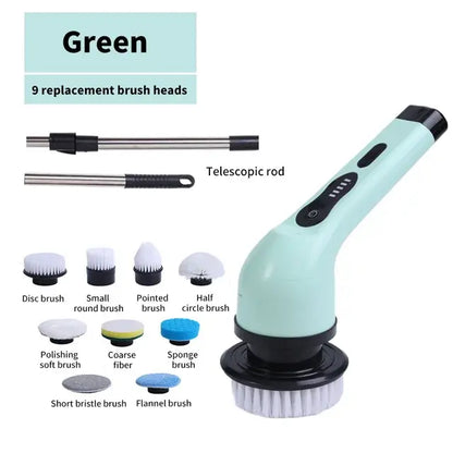 9-in-1 Electric Cleaning Brush - ShopandTop