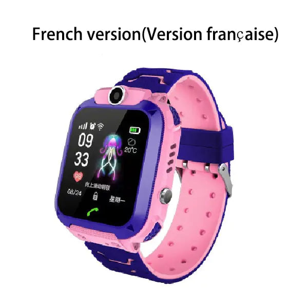 Children's Smart Watch – Safety, Communication, and Fun for Kids Aged 3-12 - ShopandTop