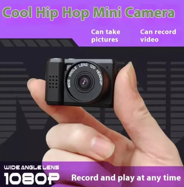 Mini Digital Camera with Anti-Shake & Recording - Lightweight & Compact Design - ShopandTop