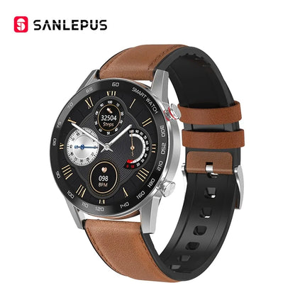 Business Smartwatch with Bluetooth Calling & Health Tracking - ShopandTop