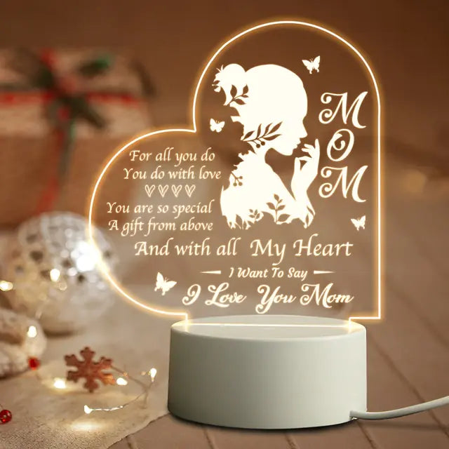 Novelty Present Bedroom Night Light - ShopandTop