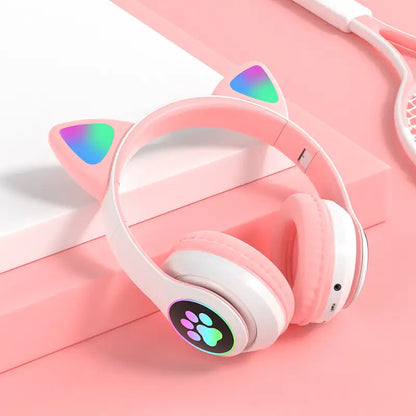 Cat Ear Headphones - ShopandTop