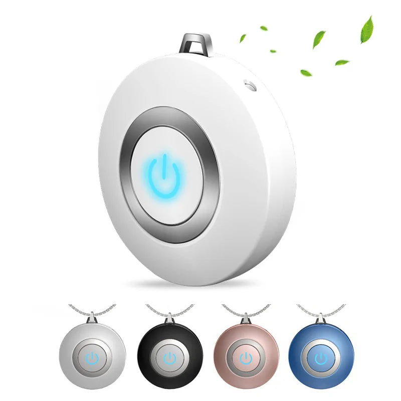 USB Air Purifier Necklace - ShopandTop