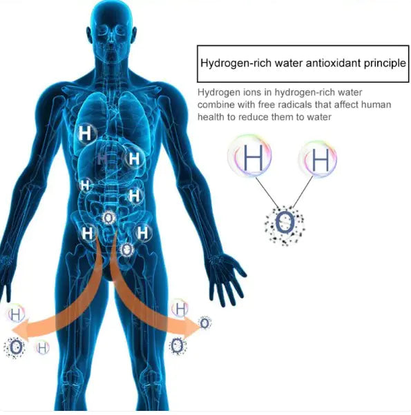 Hydrogen Water Machine