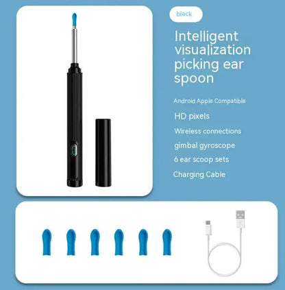 Visual Earpick Wireless Intelligent Visual