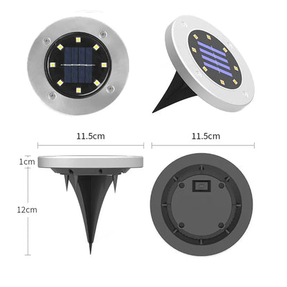 Solar LED Light – Outdoor Solar Lamp for Eco-Friendly Illumination - ShopandTop