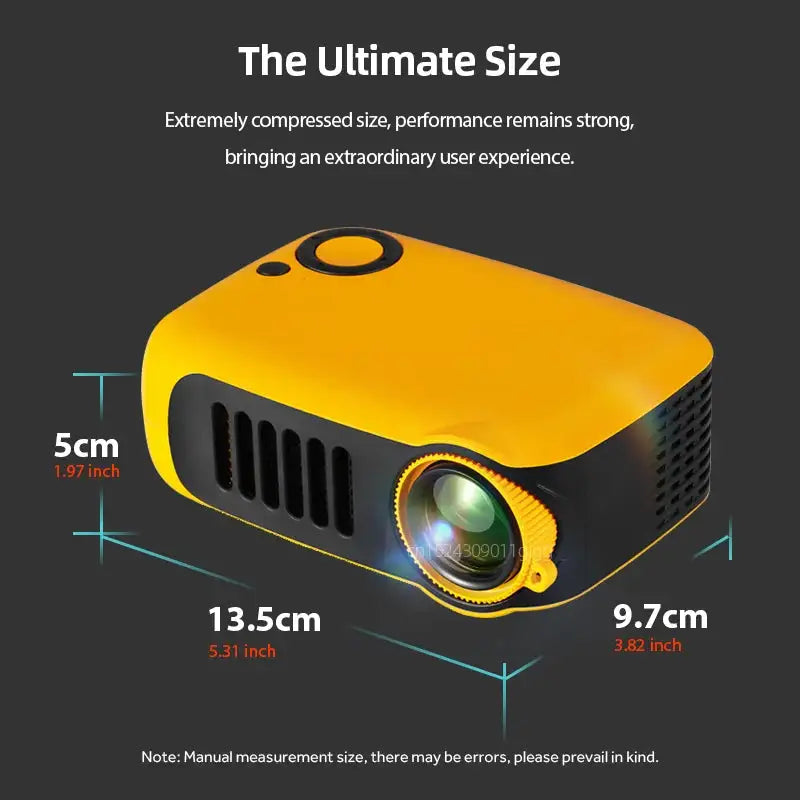 Mini Portable Video Projectors - ShopandTop