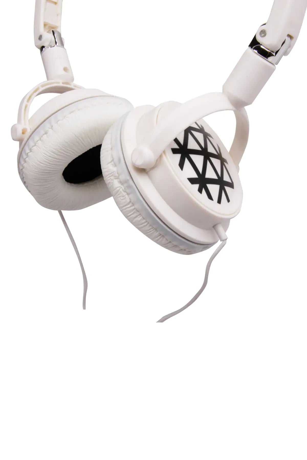 Biggdesign White Headphones - ShopandTop