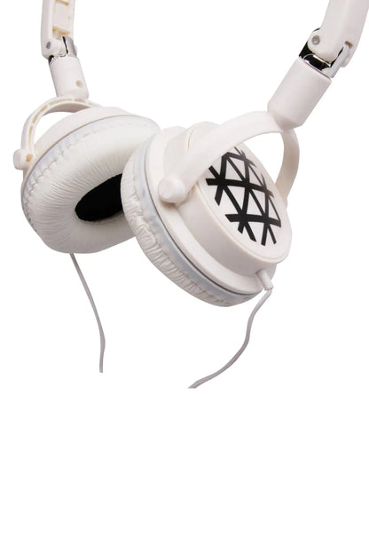 Biggdesign White Headphones - ShopandTop