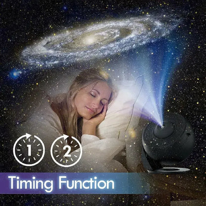 Galaxy Night Light Projector Lamp - ShopandTop