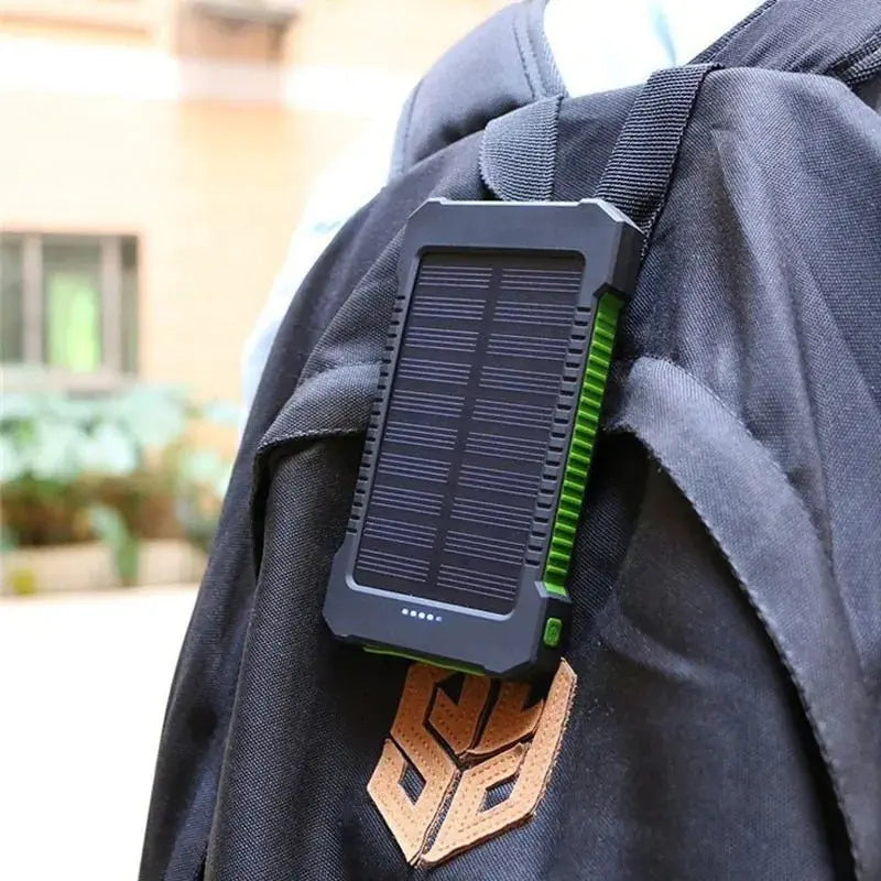 Solar-Powered Power Bank – Stay Charged and Ready for Any Adventure - ShopandTop