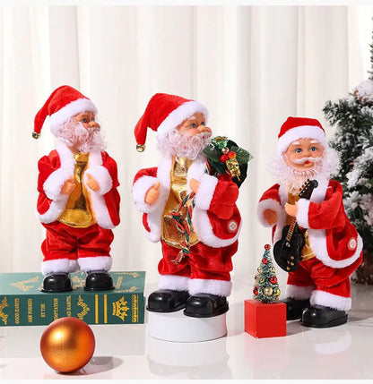 Electric Musical Hip Dancing Santa Claus - ShopandTop