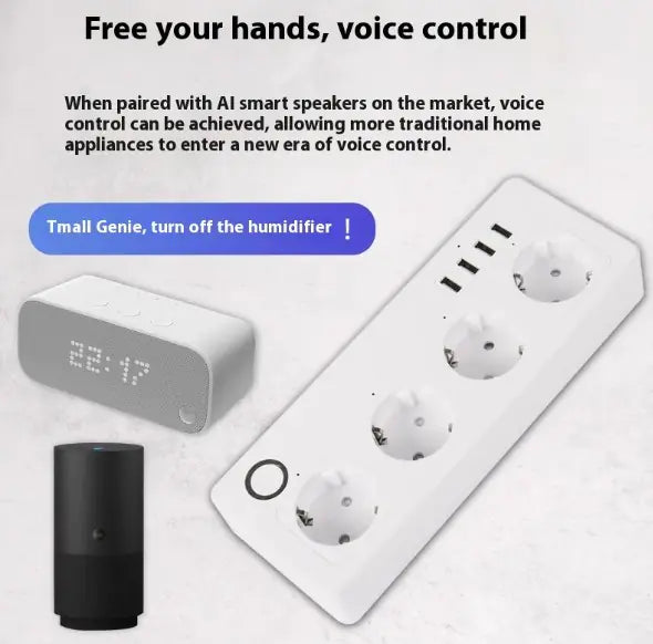 Voice Control Intelligent Power Strip