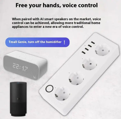 Voice Control Intelligent Power Strip