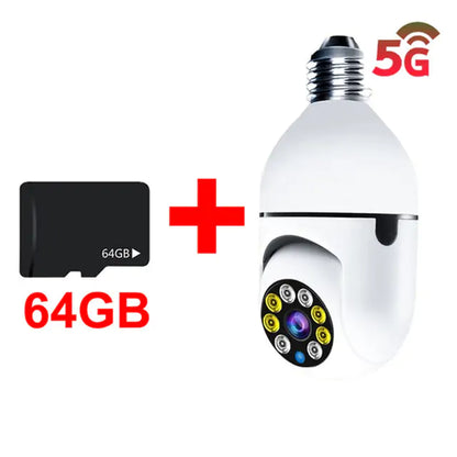 Bulb Surveillance Camera – Affordable 24/7 Security Solution