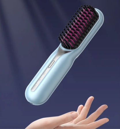 Wireless Charging Hair Straightening Comb