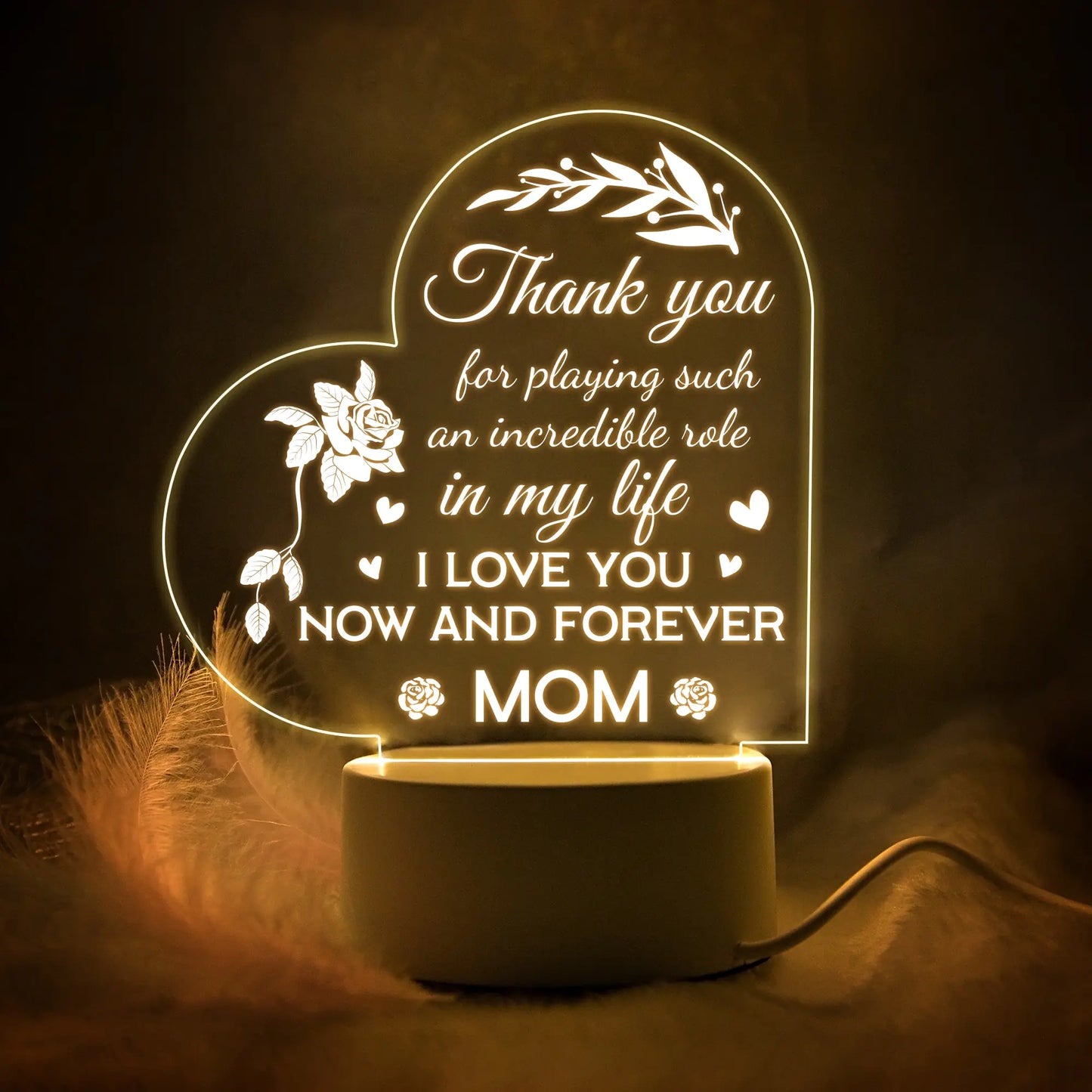 Novelty Present Bedroom Night Light - ShopandTop