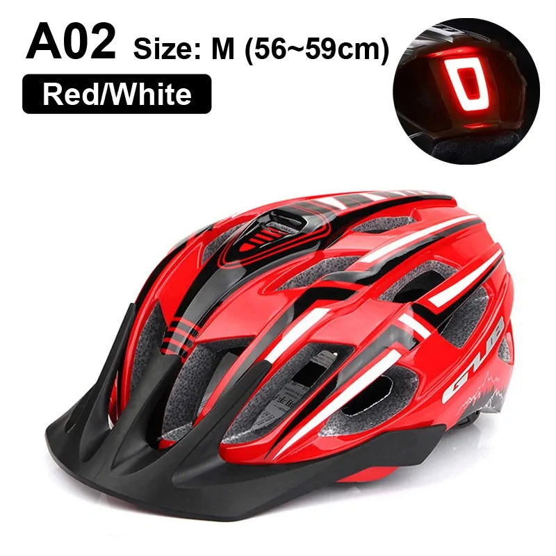 LED Rechargeable Cycling Bike Helmet - ShopandTop