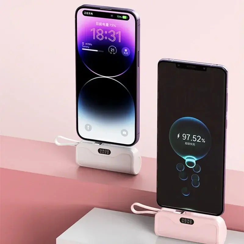 Mini Wireless Power Bank - Fast Charging - ShopandTop