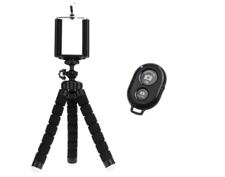 Mini Phone Tripod with Remote - ShopandTop