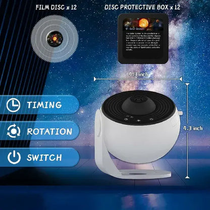 Galaxy Night Light Projector Lamp - ShopandTop