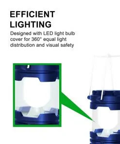 Rechargeable Solar Camping Lanterns - ShopandTop