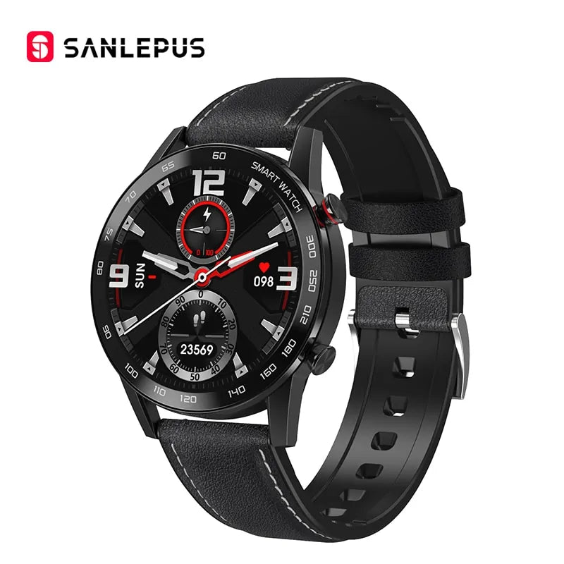 Business Smartwatch with Bluetooth Calling & Health Tracking - ShopandTop