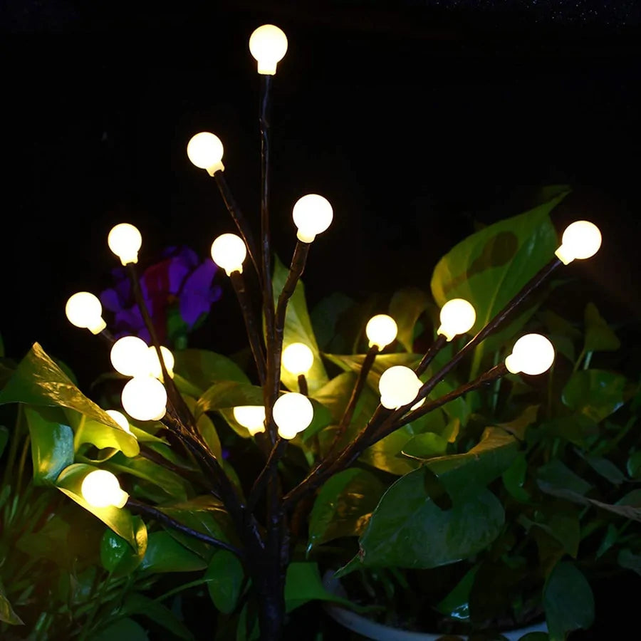 LED Willow Branch Lamp: Elegant Home Decor Accent - ShopandTop