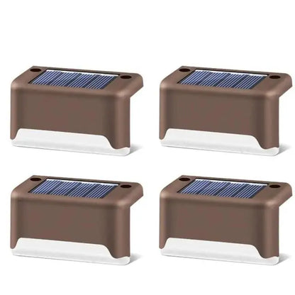 Solar Deck Lights – Eco-Friendly Outdoor Solar Lights for Decks, Patios, and Railings - ShopandTop