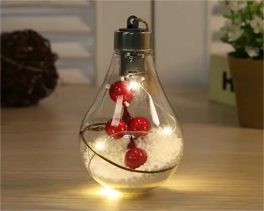 Pack of 5 LED Christmas Balls - ShopandTop