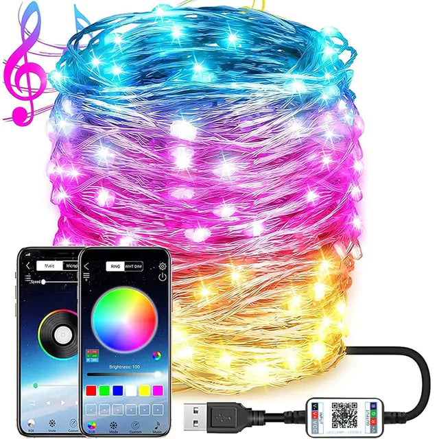 LED String Lights Christmas - ShopandTop