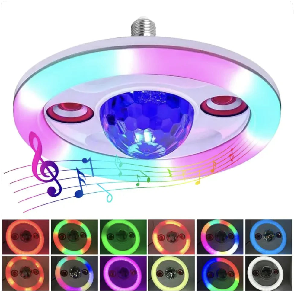 Bluetooth Music LED Stage Light Ball - ShopandTop