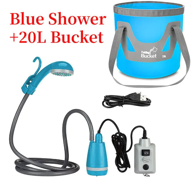 Rechargeable Outdoor Shower - ShopandTop