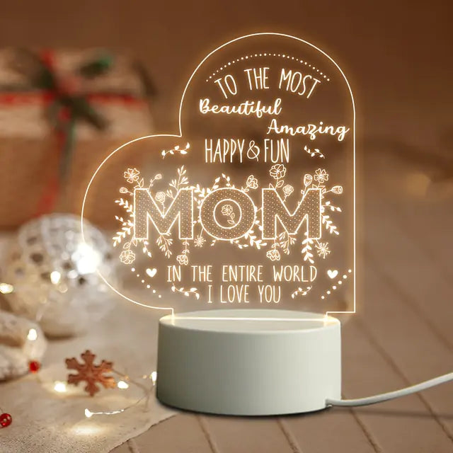 Novelty Present Bedroom Night Light - ShopandTop