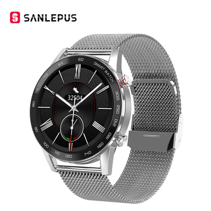 Business Smartwatch with Bluetooth Calling & Health Tracking - ShopandTop