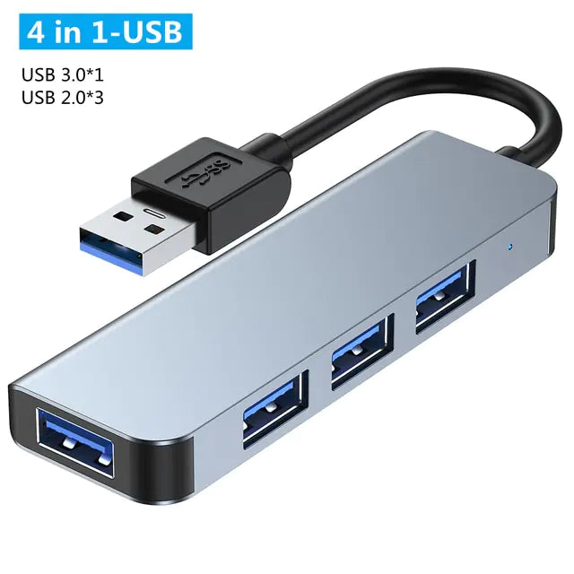 USB C Laptop Docking Station HUB - ShopandTop