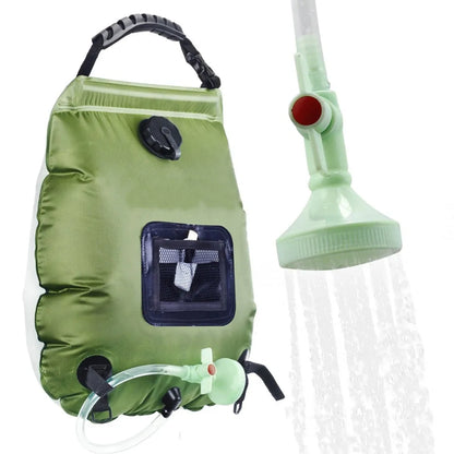 Solar Power Water Bag – Eco-Friendly Outdoor Shower for Camping, Hiking, and More - ShopandTop