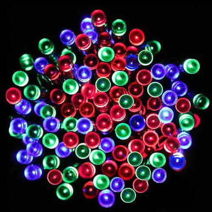 Colorful Firefly Solar LED Christmas Lights - ShopandTop